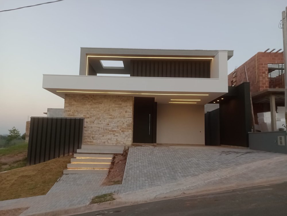 Casa em Condomínio - Venda - Loteamento Residencial Rio das Flores - Itatiba - SP