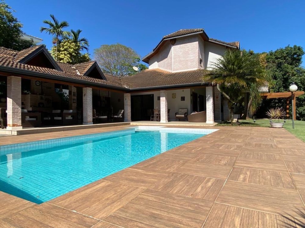 Casa Alto Padrão - Venda - Ville Chamonix - Itatiba - SP