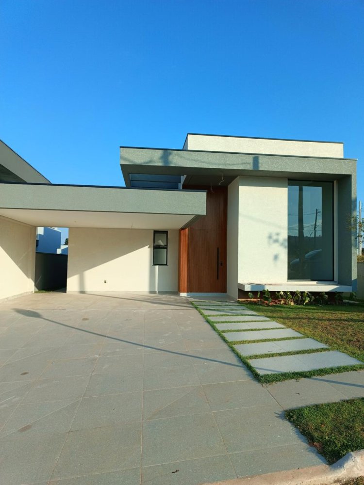 Casa em Condomínio - Venda - Loteamento Residencial Rio das Flores - Itatiba - SP