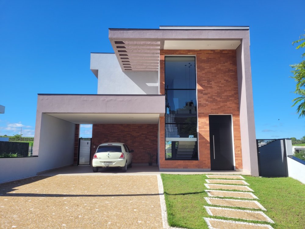 Casa em Condomínio - Venda - Residencial Fazenda Santa Rosa - Fase 1 - Itatiba - SP