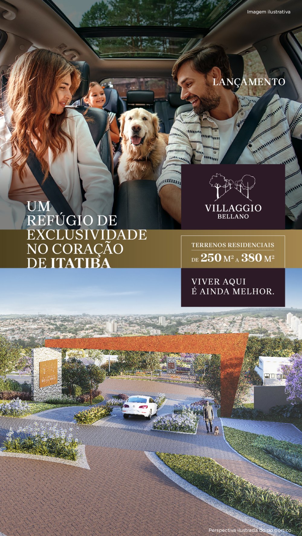 Terreno - Venda - Residencial Reserva Bellano (calipal A) - Itatiba - SP