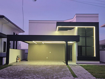 Casa nova � venda em condom�nio fechado ? Ibi Aram 1 | Itupe